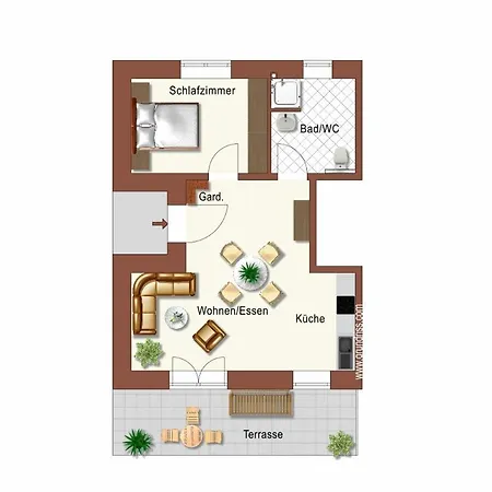 Haus Windfee 1 Wittenbeck